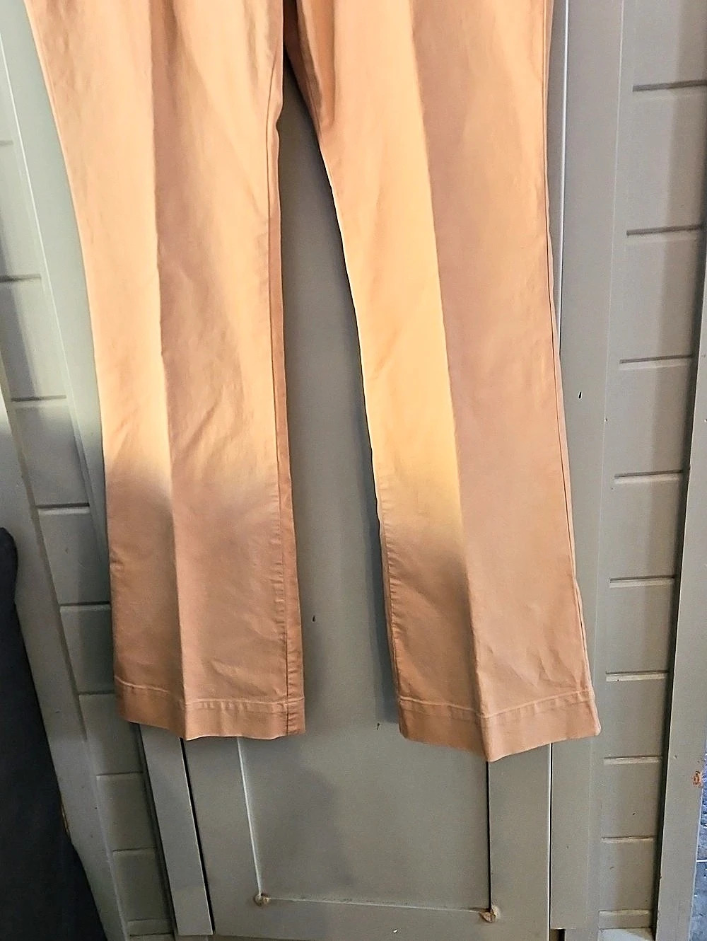 Gap 1969 Slim Boot Pants in Beige  Sz 12 Tall - Picture 7 of 8